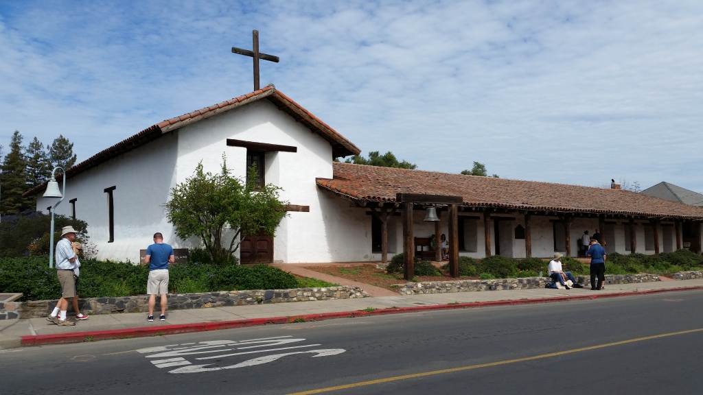 Mission San Francisco Solano in Sonoma, CA