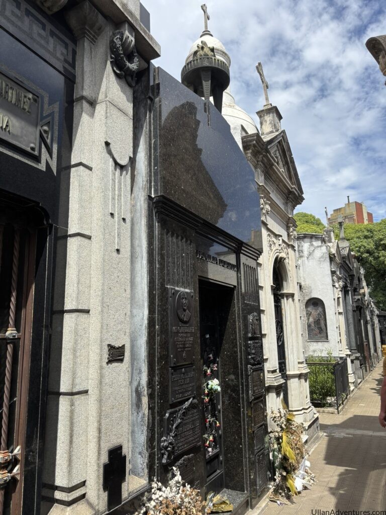 Eva Perón gravesite